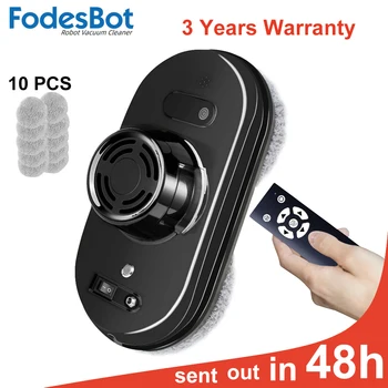 Best Quality Robot Window Cleaner High Suction Window Cleaning Robot Anti-falling Remote Control Window Washer 3 Years Warranty
Best Quality Robot Window Cleaner High Suction Window Cleaning Robot Anti-falling Remote Control Window Washer 3 Years Warranty