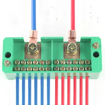 Single Phase 2 In 12 Out 660V Junction Box Quick Connect Terminal Box High Power Wire Connector
Single Phase 2 In 12 Out 660V Junction Box Quick Connect Terminal Box High Power Wire Connector