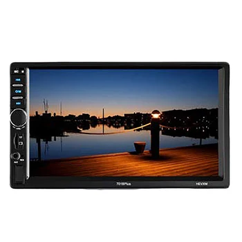 7018Plus New 7inch Enhanced Edition of the Universal Car HD Contact Screen MP5 Player & One Machine, Bluetooth Hands-Free
7018Plus New 7inch Enhanced Edition of the Universal Car HD Contact Screen MP5 Player & One Machine, Bluetooth Hands-Free