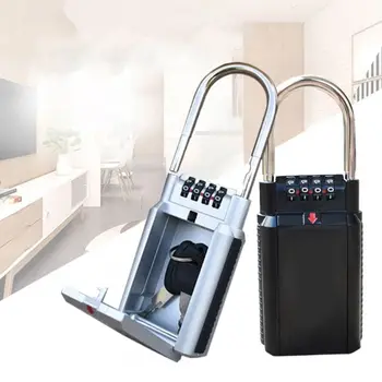 Waterproof Combination Password Lock Box Large Capacity Key Storage Lock Case for Indoor/Outdoor Use
Waterproof Combination Password Lock Box Large Capacity Key Storage Lock Case for Indoor/Outdoor Use