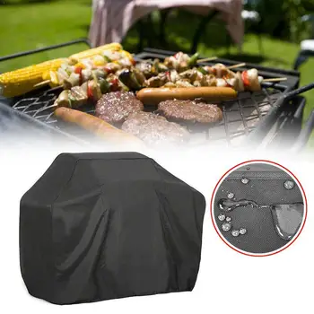 Waterproof Dust-proof Grill Covers Outdoor Barbecue For Baking Accessories Protector Charcoal BBQ S2D2
Waterproof Dust-proof Grill Covers Outdoor Barbecue For Baking Accessories Protector Charcoal BBQ S2D2