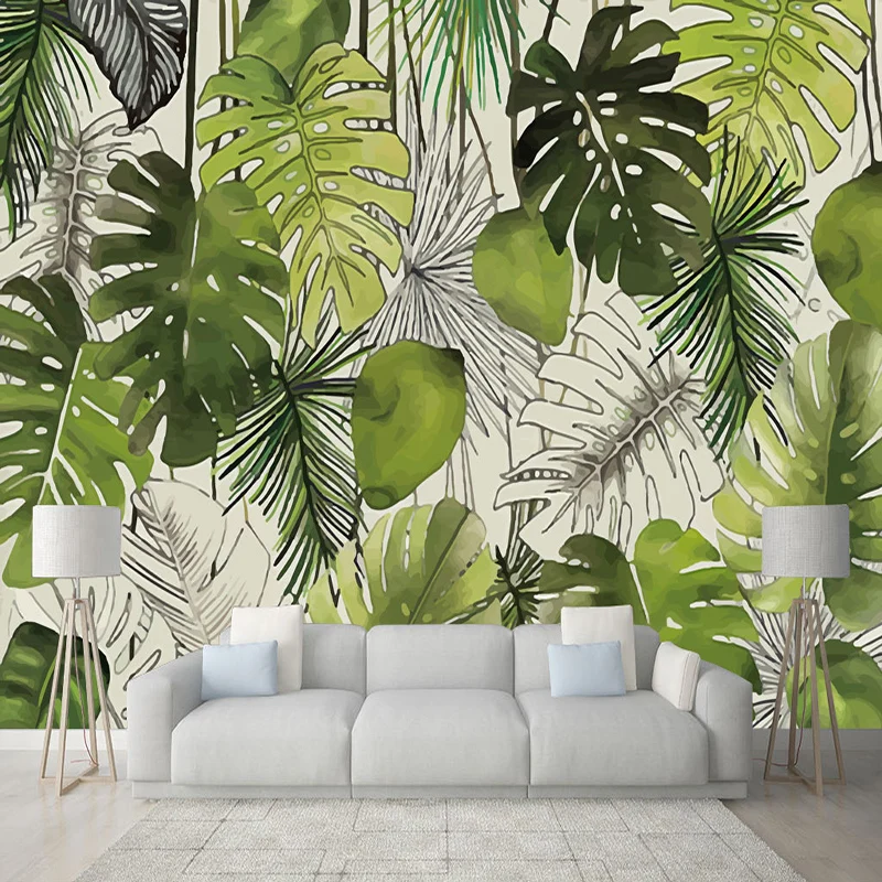 Dropship Modern Simple 3D Banana Leaf Mural Wallpaper Restaurant Cafe Background Wall Covering Home Decor Papel De Parede 3
Dropship Modern Simple 3D Banana Leaf Mural Wallpaper Restaurant Cafe Background Wall Covering Home Decor Papel De Parede 3