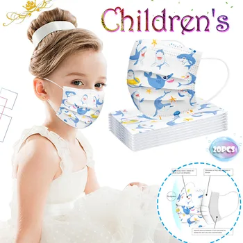 In Stock 20pc Kids Children Disposable Face Mask Cartoon Printed Masks 3 Layer Earloop Breathable Non Wovens Mask Mascarillas #1
In Stock 20pc Kids Children Disposable Face Mask Cartoon Printed Masks 3 Layer Earloop Breathable Non Wovens Mask Mascarillas #1