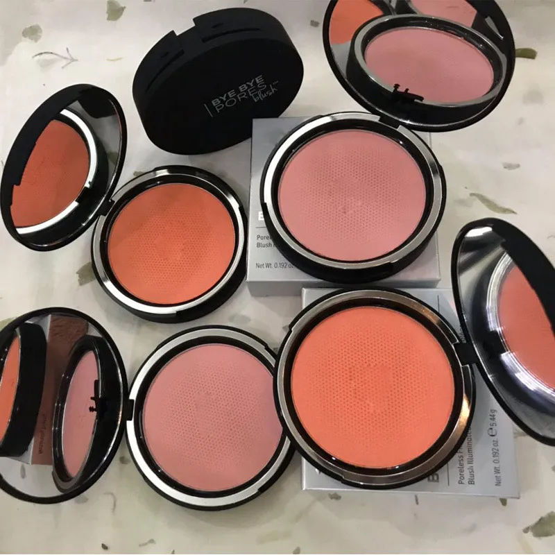 12pcs/lot Wholesale bye bye pores blush poreless finish airbrush brightening blush 5.44g Blush
12pcs/lot Wholesale bye bye pores blush poreless finish airbrush brightening blush 5.44g Blush