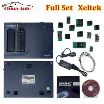 Original Xeltek Superpro 610P With 13 Adapters High Speed Device USB Universal IC Chip ECU Programmer+13pcs Block
Original Xeltek Superpro 610P With 13 Adapters High Speed Device USB Universal IC Chip ECU Programmer+13pcs Block