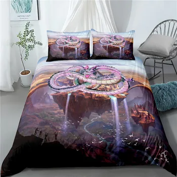 Haguyy 3D Dragon Ball Bedding Set with Pillowcase Twin Full Queen King Size Cartoon Pattern Duvet Cover Set for Kids Gifts 
Haguyy 3D Dragon Ball Bedding Set with Pillowcase Twin Full Queen King Size Cartoon Pattern Duvet Cover Set for Kids Gifts
