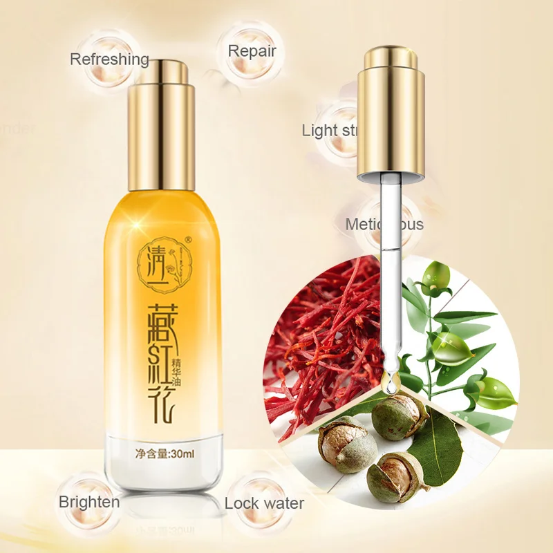 30ML Of The Latest Safflower Essential Oil Can Nourish And Repair The Skin Brighten The Complexion And Reduce Facial Pressure
30ML Of The Latest Safflower Essential Oil Can Nourish And Repair The Skin Brighten The Complexion And Reduce Facial Pressure