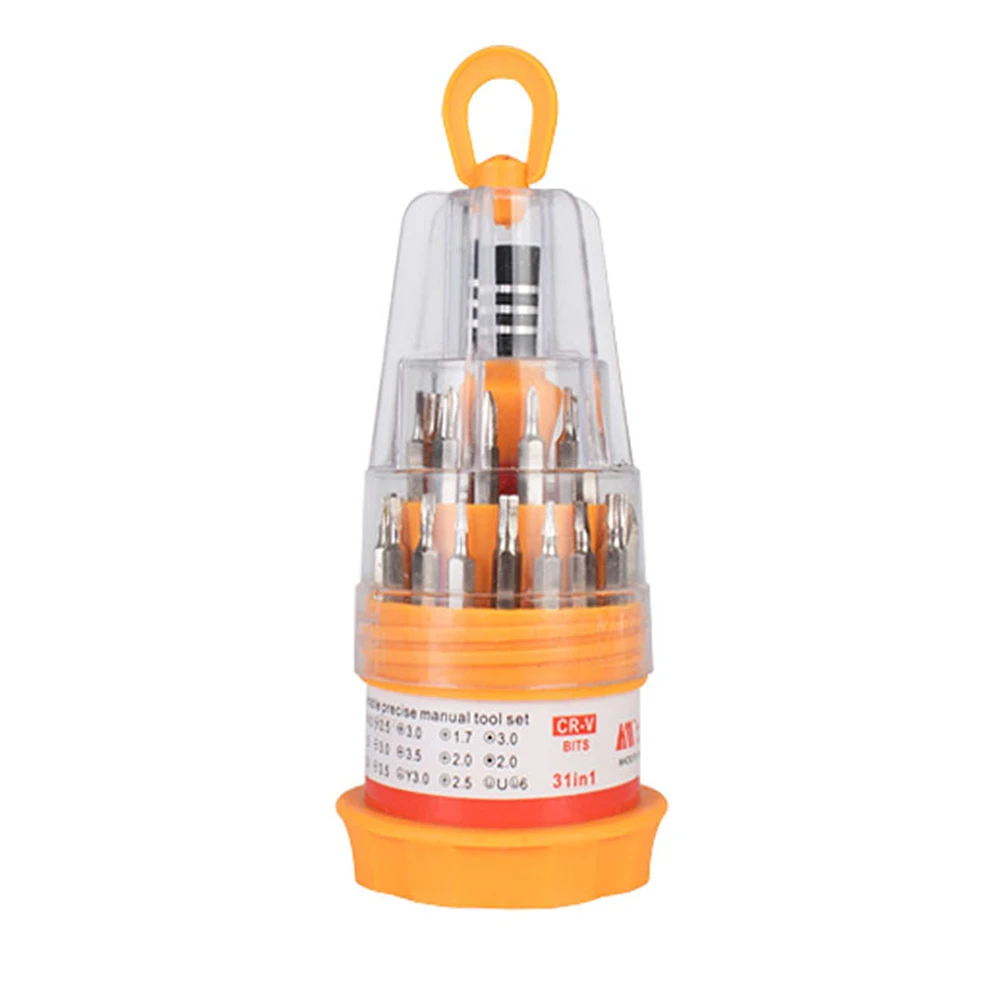 Multi Screwdriver Set 31 in 1 Torx Screwdriver Repair Tool Household Set Worldwide Hand Tools For Watch Cellphone Reapiring
Multi Screwdriver Set 31 in 1 Torx Screwdriver Repair Tool Household Set Worldwide Hand Tools For Watch Cellphone Reapiring