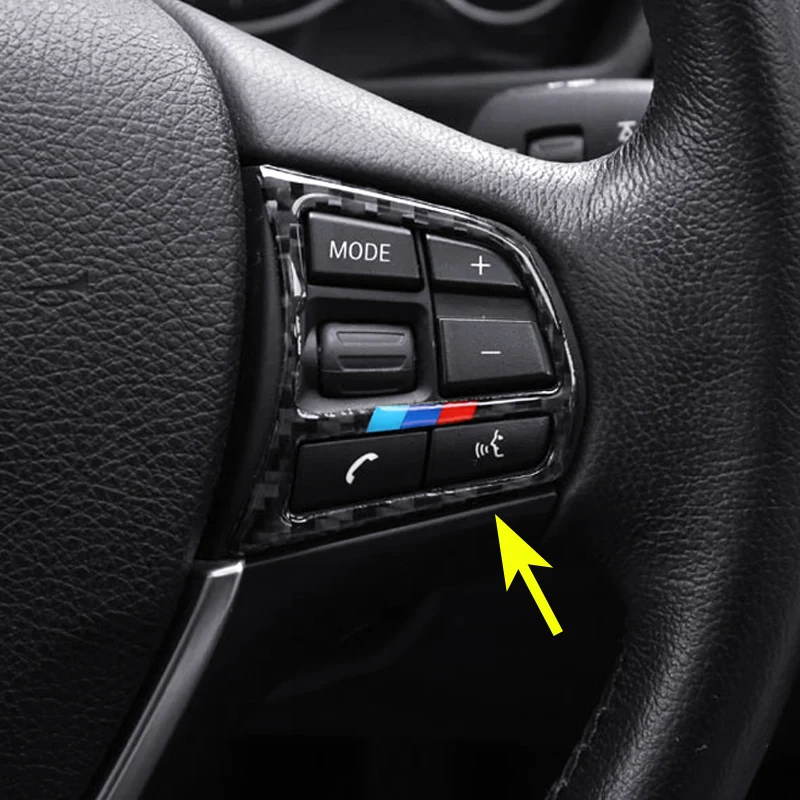 For BMW 1 2 3 4 Series Carbon Fiber Steering Wheel Switch Trims Accessories F20 F21 F22 F23 F30 F31 F34 F32 F33 F36
For BMW 1 2 3 4 Series Carbon Fiber Steering Wheel Switch Trims Accessories F20 F21 F22 F23 F30 F31 F34 F32 F33 F36