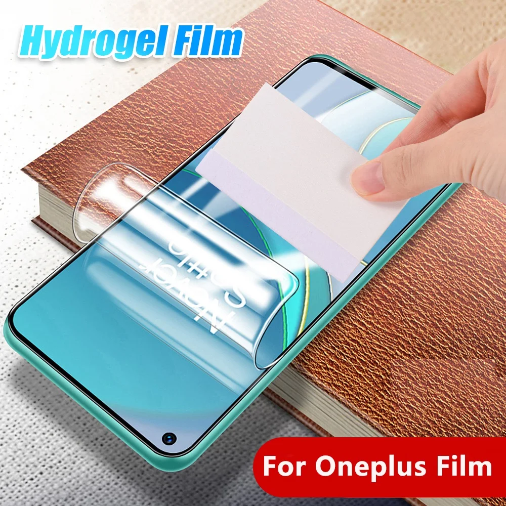 Full Cover Hydrogel Film on the For OnePlus 7 7T Screen Protector For OnePlus 6 6T 5 5T 3 3T 7 7T Protective Film
Full Cover Hydrogel Film on the For OnePlus 7 7T Screen Protector For OnePlus 6 6T 5 5T 3 3T 7 7T Protective Film