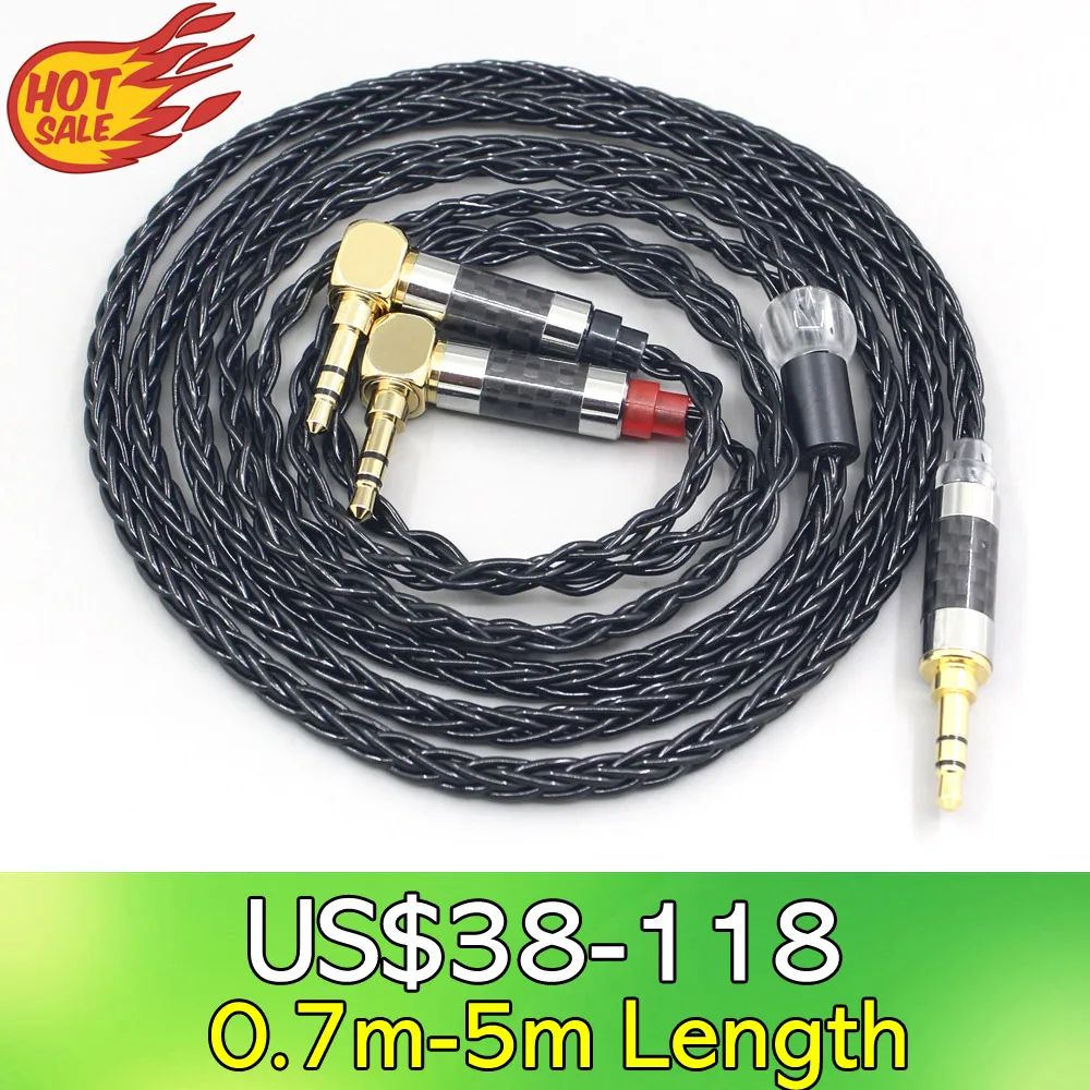 LN007673 8 Core black Silver Plated Braided Earphone Headphone Cable For Verum 1 One Headset L Shape 3.5mm Pin Earpohone
LN007673 8 Core black Silver Plated Braided Earphone Headphone Cable For Verum 1 One Headset L Shape 3.5mm Pin Earpohone