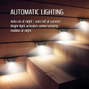 LED Solar Light Outdoor PIR Motion Sensor 3 Modes Solar Power Wall Lamp Four-Sided Waterproof Garden Yard Lights
LED Solar Light Outdoor PIR Motion Sensor 3 Modes Solar Power Wall Lamp Four-Sided Waterproof Garden Yard Lights