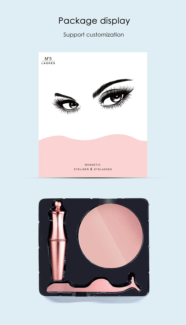 Genailish Magnetic eyeliner kit for dropshipping eyelashes waterproof long lasting eyeliner custom packaging for dropshipping
Genailish Magnetic eyeliner kit for dropshipping eyelashes waterproof long lasting eyeliner custom packaging for dropshipping