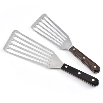 Stainless Steel Slotted Turner Kitchen Cooking Tools Spatula Fried Shovel Egg Fish Frying Pan Turners Cooking Utensils
Stainless Steel Slotted Turner Kitchen Cooking Tools Spatula Fried Shovel Egg Fish Frying Pan Turners Cooking Utensils