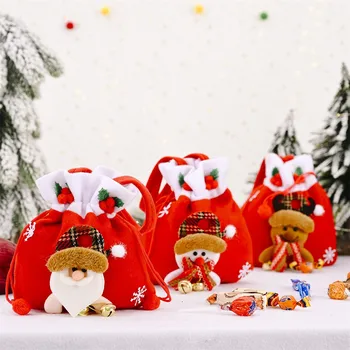 Christmas Candy Bag EcoFriendly Canvas Gift Bags Santa Deer Elk Ride New Year Nevidad Best Gifts For Kids Event Party Decor
Christmas Candy Bag EcoFriendly Canvas Gift Bags Santa Deer Elk Ride New Year Nevidad Best Gifts For Kids Event Party Decor