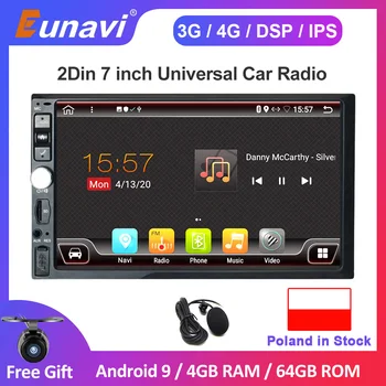 2 Din DSP Android Car Radio Multimedia Video Player Universal Stereo Audio WiFi RDS Touch Screen 2Din DVD NO CD GPS Navigation
2 Din DSP Android Car Radio Multimedia Video Player Universal Stereo Audio WiFi RDS Touch Screen 2Din DVD NO CD GPS Navigation