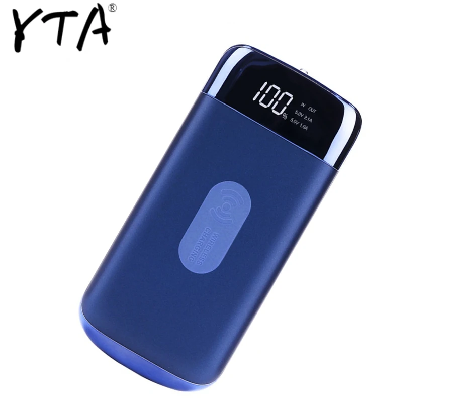 30000mah Power Bank External Battery Bank Built-in Wireless Charger Powerbank Portable QI Wireless Charger for iPhone XS Max 8
30000mah Power Bank External Battery Bank Built-in Wireless Charger Powerbank Portable QI Wireless Charger for iPhone XS Max 8