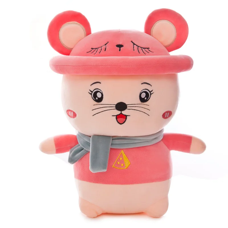 New Creative Happy Mouse Plush Toy Mouse Doll Festival Gift for Children and Girls Christmas Present
New Creative Happy Mouse Plush Toy Mouse Doll Festival Gift for Children and Girls Christmas Present