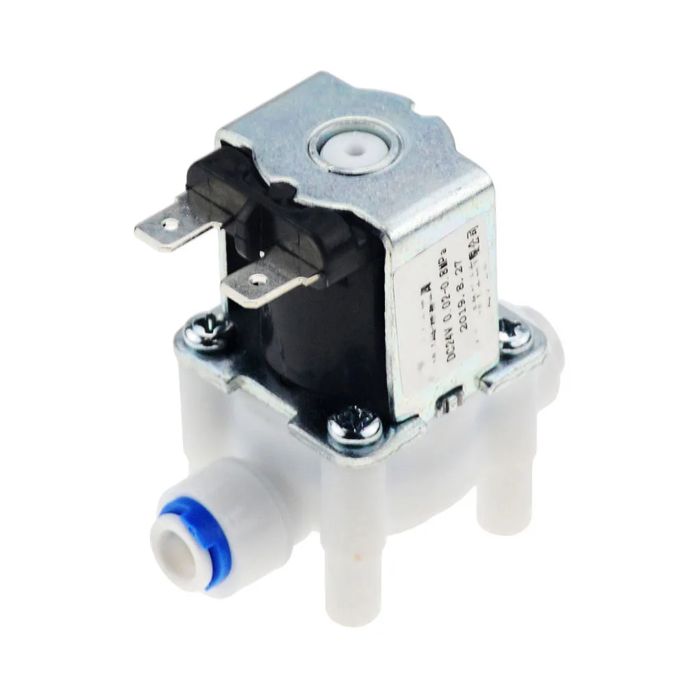1pc Electric Solenoid Valve Magnetic DC 12V Water Air Inlet Flow Switch 1/4 " 12V 24V 220V Magnetic Washing Machine Dispenser
1pc Electric Solenoid Valve Magnetic DC 12V Water Air Inlet Flow Switch 1/4 " 12V 24V 220V Magnetic Washing Machine Dispenser