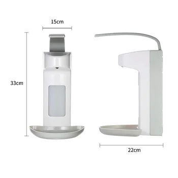 For Disinfection Safety Wall Dispenser 1000 Ml Soap Dispenser Disinfection Dispenser Plastic Soap Dispenser Pump For Home Hotel 
For Disinfection Safety Wall Dispenser 1000 Ml Soap Dispenser Disinfection Dispenser Plastic Soap Dispenser Pump For Home Hotel