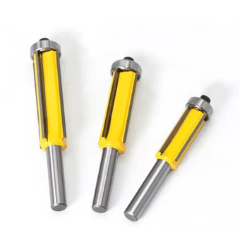 Woodworking Tools with 8 mm 4 Edge Milling Cutter Drill Bit Top and Bottom Bearing Drill Milling Cutter 3Pcs
Woodworking Tools with 8 mm 4 Edge Milling Cutter Drill Bit Top and Bottom Bearing Drill Milling Cutter 3Pcs