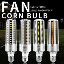 

110V LED Bulb 220V Lampada E27 Light High Power Corn Lamp 25W 35W 50W Bombillas E26 Chandelier Indoor Lighting SMD5730 Spotlight