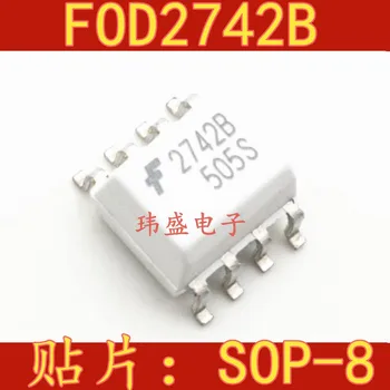 10pcs FOD2742B 2742B SOP8
10pcs FOD2742B 2742B SOP8