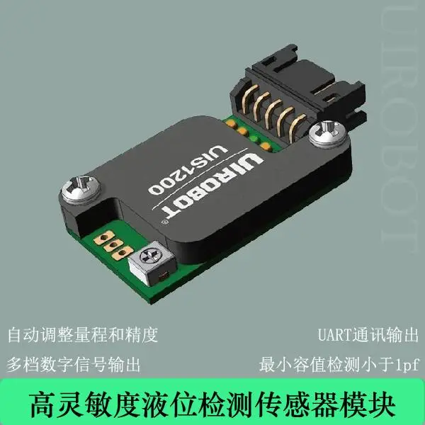 High sensitive liquid level detection sensor module UIS1200 capacitive digital signal output two lines
High sensitive liquid level detection sensor module UIS1200 capacitive digital signal output two lines