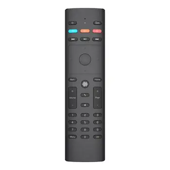 G40 Smart Voice Remote Control 2.4G Wireless Air Mouse Remote Controller with Mic Gyroscope Backlit Wireless Air Mouse G10S PRO
G40 Smart Voice Remote Control 2.4G Wireless Air Mouse Remote Controller with Mic Gyroscope Backlit Wireless Air Mouse G10S PRO