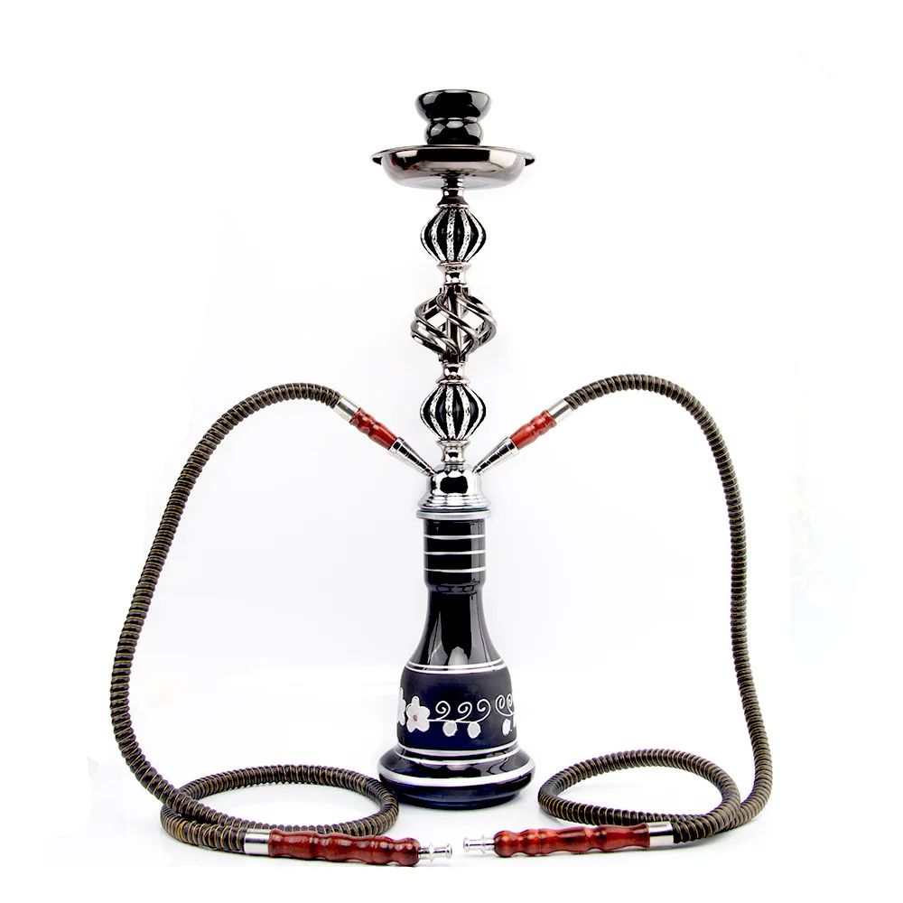 2020 New Arrived Shisha Hookah Double Tube Water Pipe Hubble-Bubble Creative Sheesha for Adult Stress Reduction
2020 New Arrived Shisha Hookah Double Tube Water Pipe Hubble-Bubble Creative Sheesha for Adult Stress Reduction