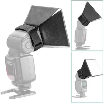 Universal Flash Lamp Softbox Photography Softbox Flash Diffuser Portable Bounce Softbox Kit Flash Lambency Box for SLR Camera
Universal Flash Lamp Softbox Photography Softbox Flash Diffuser Portable Bounce Softbox Kit Flash Lambency Box for SLR Camera