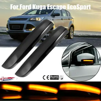 LED Turn Signals Light For Ford Kuga II Escape EcoSport Dynamic Side Indicator LED Repeater Light
LED Turn Signals Light For Ford Kuga II Escape EcoSport Dynamic Side Indicator LED Repeater Light