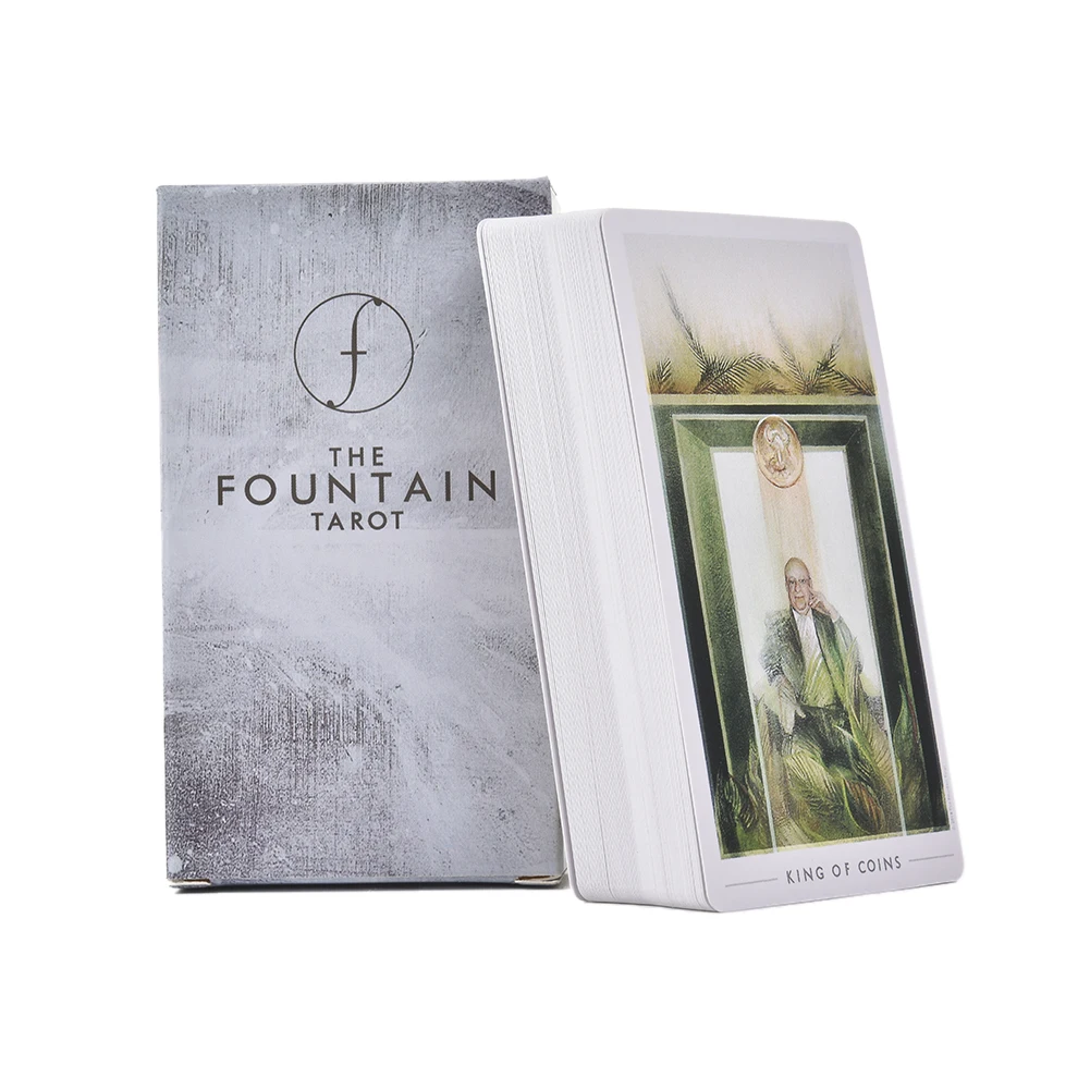 High Quality 79pcs The Fountain Tarot Cards Board Game For Famliy Party Play Deck Cards For Party Entertainment Table Game Cards
High Quality 79pcs The Fountain Tarot Cards Board Game For Famliy Party Play Deck Cards For Party Entertainment Table Game Cards