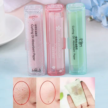 1 x Roller Tissue Papers Makeup Cleansing Oil Absorbing Face Paper Absorb Blotting Unisex Facial Cleanser Face Tool
1 x Roller Tissue Papers Makeup Cleansing Oil Absorbing Face Paper Absorb Blotting Unisex Facial Cleanser Face Tool