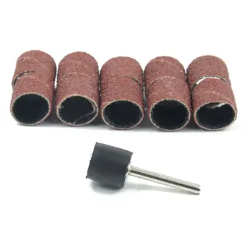 66 Pcs Drum Sanders Set Including 60 Pcs Sanding Bands and 6 Pcs Drum Mandrels
66 Pcs Drum Sanders Set Including 60 Pcs Sanding Bands and 6 Pcs Drum Mandrels