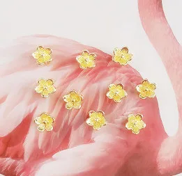 20 pcs/lot Small Flower Buttons Box Jewelry Metal Snap Buttons Gold Color Button Decorative DIY Sewing Accessories For Clothes
20 pcs/lot Small Flower Buttons Box Jewelry Metal Snap Buttons Gold Color Button Decorative DIY Sewing Accessories For Clothes