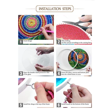 Part Drill Diamond Painting Artistic Tassel Cross Stitch Mosaic Kits Wall Arts Crafts Household 5D DIY Decorative Accessories 
Part Drill Diamond Painting Artistic Tassel Cross Stitch Mosaic Kits Wall Arts Crafts Household 5D DIY Decorative Accessories