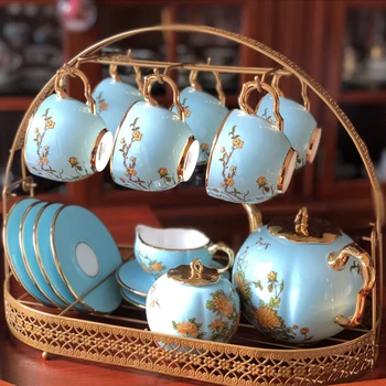 European Style Hollow Pattern Metal Coffee Cup Stand Kitchen Tableware Storage Holder Rack For Cup Plate Tray For Home Hotel
European Style Hollow Pattern Metal Coffee Cup Stand Kitchen Tableware Storage Holder Rack For Cup Plate Tray For Home Hotel