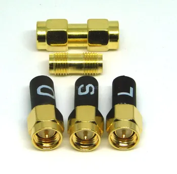 NanoVNA Calibration Kit Vector Network Analyzer DC 1.5,20GHz SMA CalKit Antenna Anayzer Accessories Three/five Sets Are Optional
NanoVNA Calibration Kit Vector Network Analyzer DC 1.5,20GHz SMA CalKit Antenna Anayzer Accessories Three/five Sets Are Optional