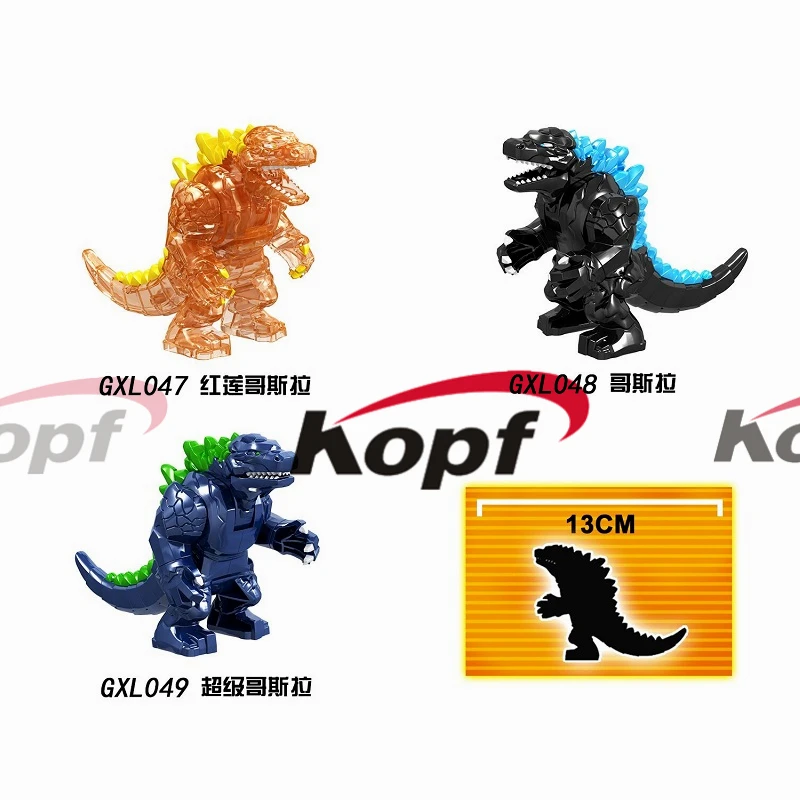 Single Sale Action Toy Famous Movie Black Purple Super Red Lotus Mutant Dinosaur Building Blocks Toys For Children GXL047-049
Single Sale Action Toy Famous Movie Black Purple Super Red Lotus Mutant Dinosaur Building Blocks Toys For Children GXL047-049