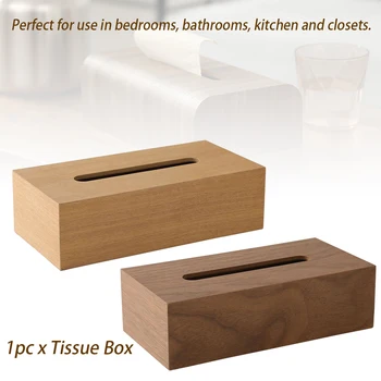 265x140x85mm Storage Home Office Napkin Case Kitchen Paper Holder Bedroom Living Room Tray Wooden Tissue Box Hotel Desktop
265x140x85mm Storage Home Office Napkin Case Kitchen Paper Holder Bedroom Living Room Tray Wooden Tissue Box Hotel Desktop