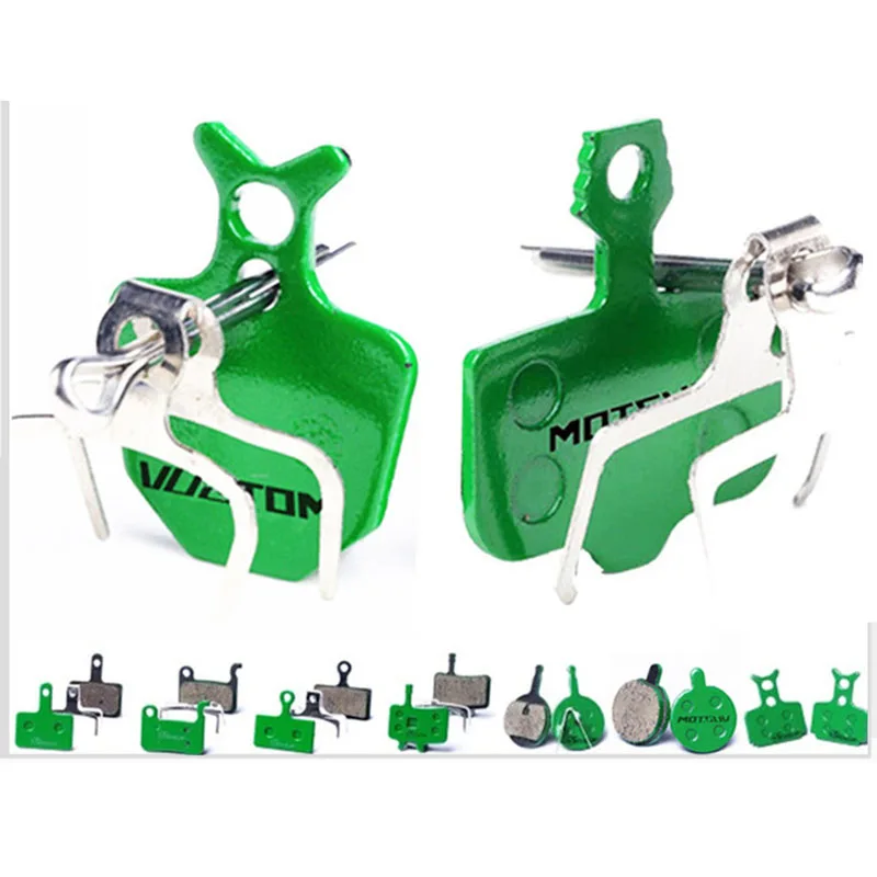 

MOTSUV 4 Pairs MTB bike ceramic to make pad oil brake disc brake caliper brake pads friction pads brake pads brake accessories