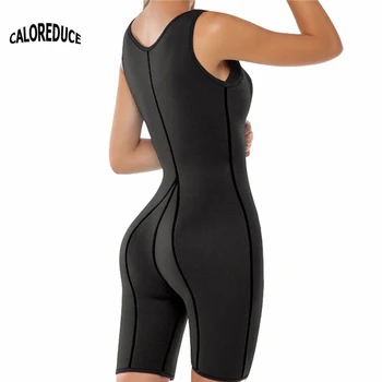 Neoprene Waist Trainer Bodysuit Sauna Suit Waist Cincher Bodysuit Workout Sweat Tummy Control Sauna Slimming Hot Body Shaper
Neoprene Waist Trainer Bodysuit Sauna Suit Waist Cincher Bodysuit Workout Sweat Tummy Control Sauna Slimming Hot Body Shaper