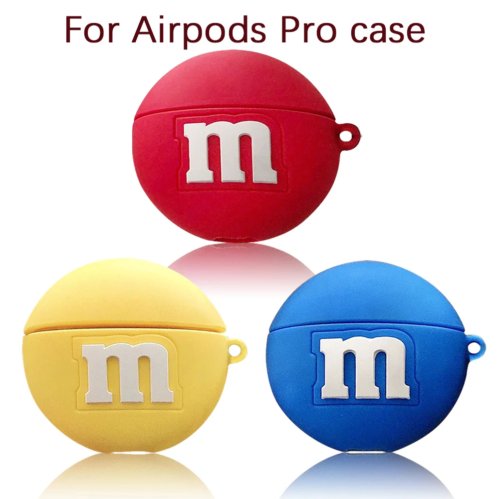 Wireless Bluetooth Earphone Cover For Airpods Pro Case 3D Cute Mm Coffee Chocolate Beans Protector Case For AirPods Pro Case
Wireless Bluetooth Earphone Cover For Airpods Pro Case 3D Cute Mm Coffee Chocolate Beans Protector Case For AirPods Pro Case