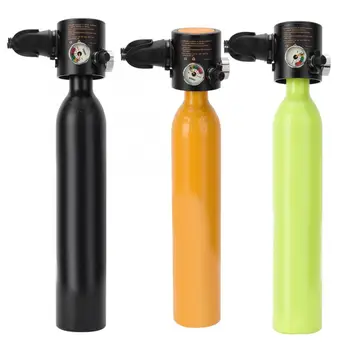 0.5L Mini Scuba Diving Oxygen Tank Cylinder Equipment Spare Air Scuba Snorkel regulator Respirator S300+ underwater 12 mins
0.5L Mini Scuba Diving Oxygen Tank Cylinder Equipment Spare Air Scuba Snorkel regulator Respirator S300+ underwater 12 mins