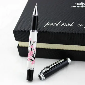 JINHAO 8802 EXECUTIVE WHITE PORCELAIN ROLLER BALL PEN PLUM BLOSSOM PRINTED Luxury Metal Rollerball Pen
JINHAO 8802 EXECUTIVE WHITE PORCELAIN ROLLER BALL PEN PLUM BLOSSOM PRINTED Luxury Metal Rollerball Pen
