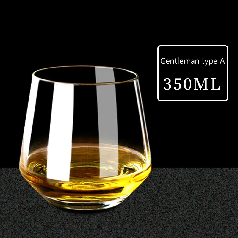 Fashion 200-400ML Whiskey Glass Cup Lead-free Wine Glass Wheat Stemless Beer Mug Vodka Cup Drinkware Bar Tools Gentleman's Glass
Fashion 200-400ML Whiskey Glass Cup Lead-free Wine Glass Wheat Stemless Beer Mug Vodka Cup Drinkware Bar Tools Gentleman's Glass