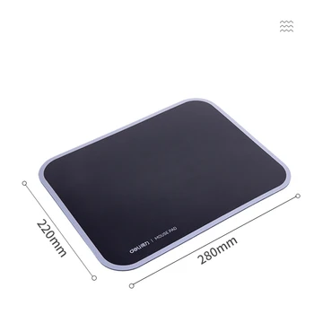 Deli 2227 resin mouse pad rubber antiskid comfortable home office supplies game student mouse pad table mat
Deli 2227 resin mouse pad rubber antiskid comfortable home office supplies game student mouse pad table mat