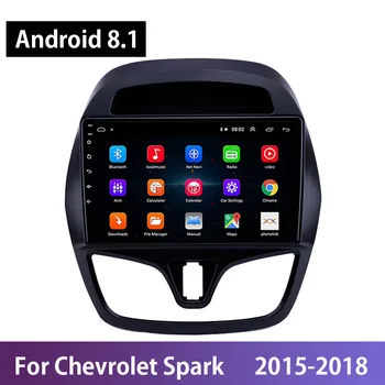 Android 8.1 Car Radio For Chevrolet Spark Beat Daewoo Matiz 2015 2016 2017 2018 Multimedia Stereo Player Mirror Link Carplay DVB
Android 8.1 Car Radio For Chevrolet Spark Beat Daewoo Matiz 2015 2016 2017 2018 Multimedia Stereo Player Mirror Link Carplay DVB