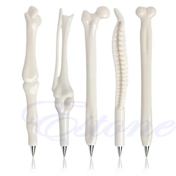 5pcs Creative Ball point Pen Bone Shape Nurse Student Doctor Stationery Gift New 
5pcs Creative Ball point Pen Bone Shape Nurse Student Doctor Stationery Gift New